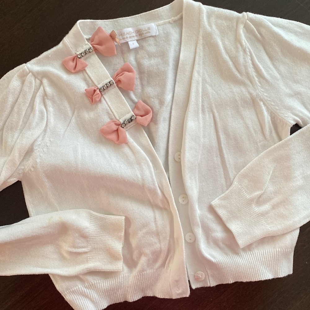 Heach Dolls Cardigan, Sz 7